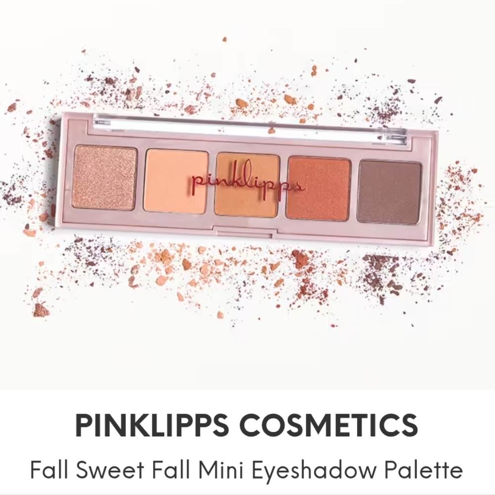 🤩PINKLIPPS COSMETICS Fall Sweet Fall Mini Eyeshadow Palette